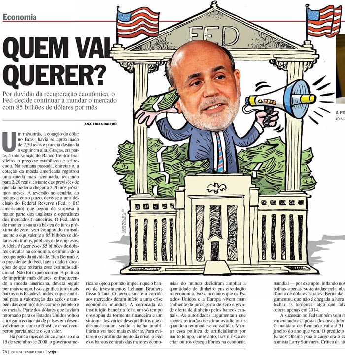 Bernanke by Junião_72
