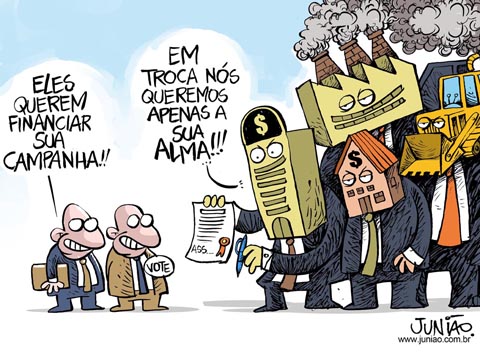 Charge: Verbas de Campanha