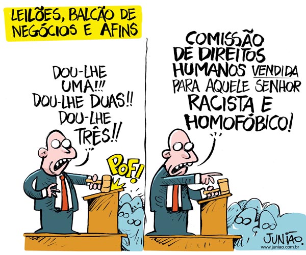 Leilões, Balcão de Negócios e Afins.